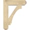 Ekena Millwork Imperial Craftsman Rough Sawn Bracket w/ Offset Brace, Douglas Fir, 8"W x 28"D x 36"H BKT0806X28X36IMP04RDF - alternate 4